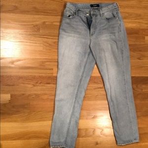 aeropostale size 6 mom jean